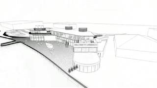 Cruise ship visitor centre and gallery at Greenock Ocean Terminal [upl. by Alamaj315]