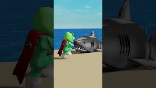 schni schna schnappi song roblox shorts [upl. by Amimej424]