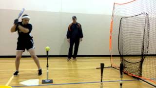 123 Hitting Zone Drill [upl. by Gleeson905]