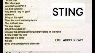 STING  Montreux 02071991 quotCasinoquot Acoustic Gig FULL AUDIO SHOW [upl. by Atsillac]