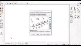 Lageplan als Scan importieren amp Grundstück anlegen Plan7Architekt [upl. by Leontine]