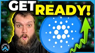 MASSIVE Cardano Move Coming Updated ADA Price Prediction [upl. by Aerdno]