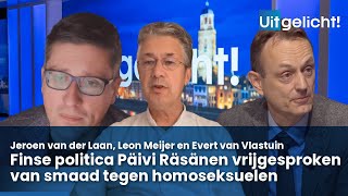 Uitgelicht 15 november 2023  Evert van Vlastuin over vrijspraak Päivi Räsänen [upl. by Spearing]