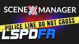 How to install scene Manager to LSPDFR [upl. by Lietman629]