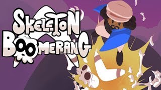 Skeleton Boomerang PC  Full Playthrough Lets Play [upl. by Ystap]