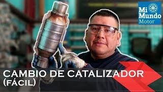 ¿Cómo cambiar el catalizador del coche🚗🔨 [upl. by Eleanora624]