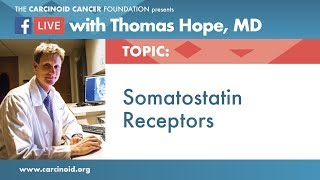 Somatostatin Receptors with Thomas Hope MD [upl. by Sire]