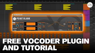 Download Point Blanks Free Vocoder Plugin  Watch Tutorial Now [upl. by Opaline]