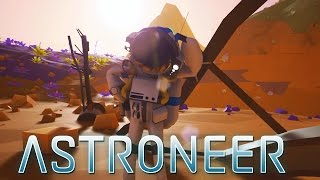 ASTRONEER Gameplay  COMBAT in Space amp Research  Astroneer Gameplay [upl. by Nilla672]