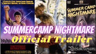 Summer Camp Nightmare Trailer 1987 [upl. by Kask]