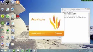 Hướng dẫn cài đặt Activinspire từ trang chủ [upl. by Ymrej]