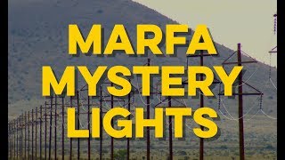 Can the Marfa Mystery Lights be explained [upl. by Atinauj177]