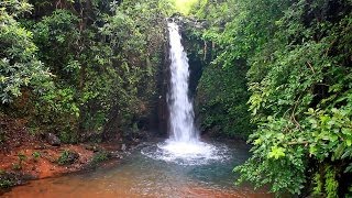 Apsarakonda Waterfalls Honavar Uttara Kannada District [upl. by Godred]