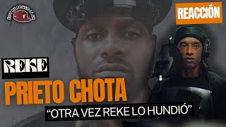 REKE vs EL PRIETO Reke1s  La bruja de ATLANTA  Regalías de GUERRILLA SECA 🇻🇪 VZLA [upl. by Maleen]