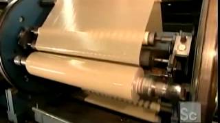 How Its Made Adhesive Tape by Discovery  Science Channels [upl. by Ahsiniuq]