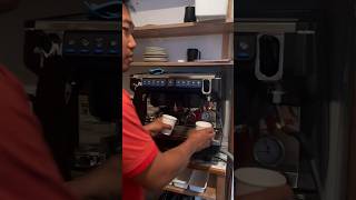 Appia compact 2 home barista basic heart latte art [upl. by Ebanreb438]