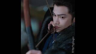 Divorced he still protects Liu Niang 🥺 melodyofgoldenage dingyuxi ancydeng cdrama dracin [upl. by Yenahpets]