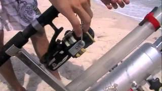 The Sand Blaster Bait Caster The future in surf fishing [upl. by Gannon]