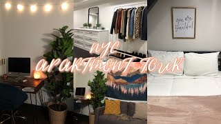 NYC apartment tour Williamsburg BKLYN [upl. by Elvin401]