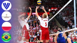 Poland vs Brazil  Gold Medal Match  Mens Volleyball World Championship 2014 [upl. by Elumas343]