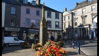 Early Evening Stroll Around Ulverston walkingvideo englishcountryside [upl. by Rechaba]