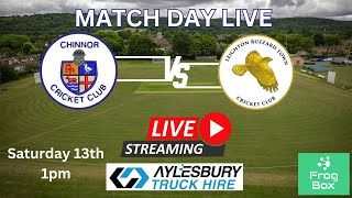 Chinnor CC 1st XI v Leighton Buzzard Town CC 2nd XI [upl. by Andrews]