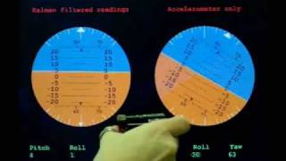 Sensor Fusion using Kalman Filter [upl. by Hasin]