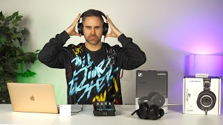 Audio Technica ATHm50x vs Sennheiser HD560s  My Journey to a Better Gaming Headset  GoXLR Mini [upl. by Enidlarej489]