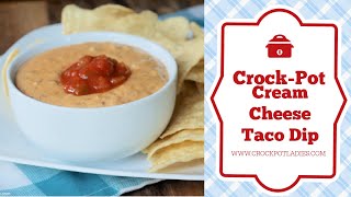 Cream Cheese Taco Dip Recipe [upl. by Merat330]