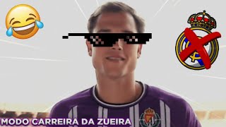 Melhores momentos do Modo Carreira EA Sports FC com o Real Valladolid mas envolve muita zueira [upl. by Elston]