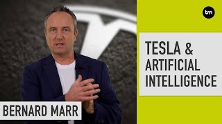 How Tesla Is Using Artificial Intelligence AI [upl. by Ymmit]