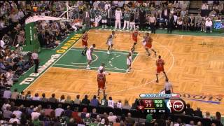 Ben Gordon  2nd Half  OT Highlights vs Boston Celtics 2009 EC1R GM5 [upl. by Jarret984]