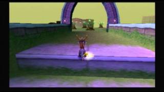 Lets Play Spyro the Dragon 120 Run Part 12  Cold Blooded Killers [upl. by Leirvag473]