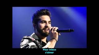 Kendji Girac  Evidemment  paroles [upl. by Tihom153]