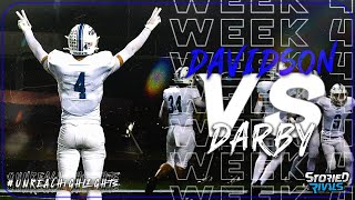 HIGH SCHOOL FOOTBALL  Hilliard Davidson vs Hilliard Darby  HIGHLIGHT [upl. by Vernice]