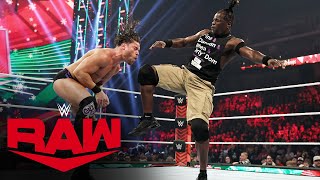 RTruth vs JD McDonagh — Miracle on 34th Street Fight Raw highlights Dec 18 2023 [upl. by Kelwin]