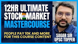 The Ultimate Stock Market Course  Beginner to Pro Fundamental amp Technical Shares Analysis [upl. by Zetnom]