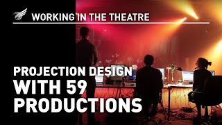 Working In The Theatre Projection Design with 59 Productions [upl. by Eciram507]