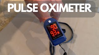 Roscoe Medical Finger Pulse Oximeter Oxygen Saturation Monitor Review [upl. by Brownley]