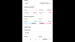 ¿Cómo comprar títulos de ETF acciones o FIBRAS en GBM  al precio que quieras Tres tips [upl. by Berkly]