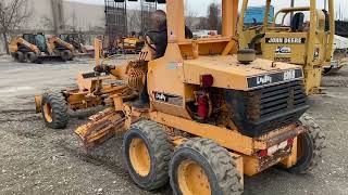 1999 LEE BOY 635B MOTOR GRADER [upl. by Dhu]