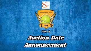 GPL3 Auction Date Announcement  ShorOnGameOn [upl. by Abigael]