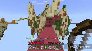 Minecraft Bedwars  Lifeboat Network Minecraft [upl. by Adnoyek187]