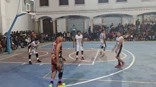 Semifinal Baloncesto Cunén  MADGART vrs TEAM VELMARC [upl. by Herwick]