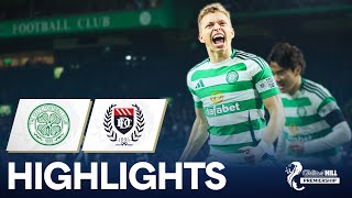 Celtic 20 Dundee  Johnston and Engels Keep Celtic Top of the Table  William Hill Premiership [upl. by Ardnua505]