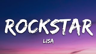 LISA  ROCKSTAR Lyrics [upl. by Ungley946]