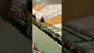 Escalator SM City Grand Central Mall Caloocan City Philippines shorts trending philippines viral [upl. by Pros]