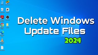 How to Delete Windows Update Files in Windows 1110  Boost Performance and Free up Space [upl. by Halden]