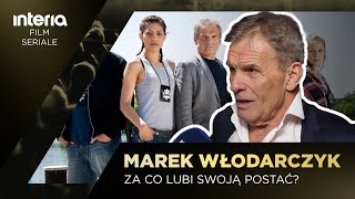 Sprawiedliwi  Wydział Kryminalny Marek Włodarczyk zdradza co czeka jego bohatera [upl. by Yral]