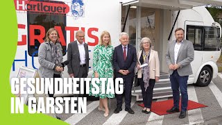 Gesundheitstag in Garsten 💪 mit dem Hartlauer Gesundheitsbus 🚌🦁 [upl. by Ajiak]